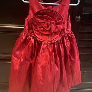 Beautiful holiday dress and head band